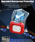12V 80W Oil Extractor Pump For Spill Free Engine Oil Changes And Fluid Transfer, Electric Oil Pump For Cars, Boats, Mowers