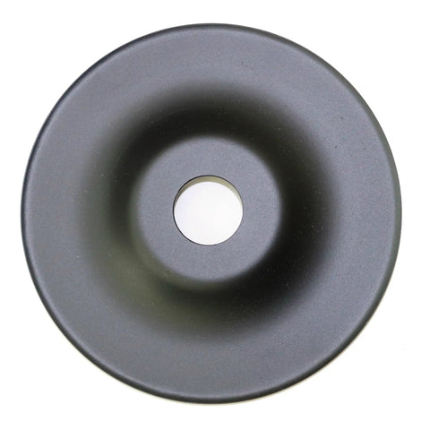 5 Inch Diamond Cup Grinding Polishing Disc Wheel With Rubber Cushioned Body RCD Technology And Universal Use Pro Grade Lightweight 4.8 Oz Heavy Duty All Purpose Concrete Tile Stone Floor Polisher