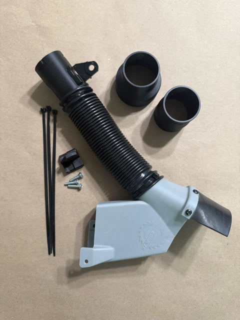 Custom 3D Printed Dust Collection Attachment For 12 Inch Glide Miter Saw GCM12SD Dust Port Adapter with accessories