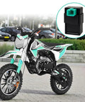 5 Pin AC CDI Box For 50cc To 135cc Chinese ATVs Dirt Bikes Quads And Go Karts With Universal AC Fired CDI Unit next to dirt bike