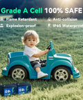 Child driving toy car powered by 12V 10Ah LiFePO4 Deep Cycle Battery With Built In 20A BMS And F1 Terminal 5000 Plus Cycles