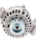 Beefed Up 12V 110A Alternator Replacement For Ford E350 Club Wagon Econoline 1999 To 2002 And Excursion 2000 To 2003 With Internal Regulator