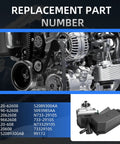 Power Steering Pump Replacement Fits Jeep Grand Cherokee 2001 To 2004 V8 4.7L Dodge Viper 2003 To 2006 V10 8.3L And Dodge Ram 1500 2004 To 2006 V10 8.3L Beefy Replacement Part 2062608 9662608 20608 52089300AA 52089300AB