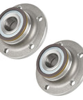 Two Piece Rear Wheel Bearing Hub Assembly Fits Audi Q3 And TT Plus VW Arteon Beetle CC Eos Golf GTI Jetta Passat Tiguan Limited 5 Lug ABS