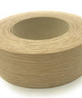Brown Oak Edge Banding Tape One And A Half Inch By Fifty Foot Roll Pre Glued Iron On Wood Veneer With Hot Melt Adhesive Smooth Sanded Finish