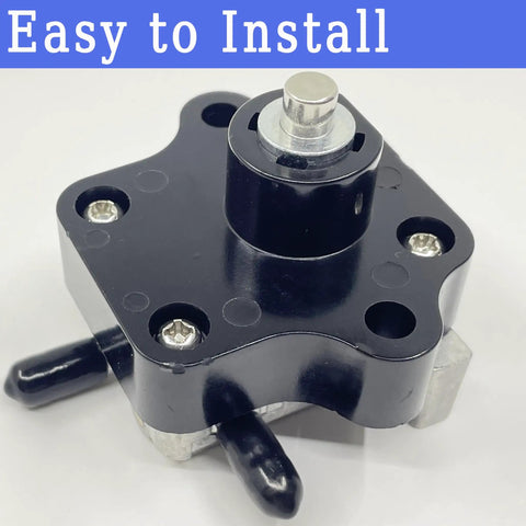 Mercury Mariner Fuel Pump Replacement For 4 Stroke Outboard Engines 4HP 5HP 6HP 8HP 9.8HP Direct Drop In Replacement For Easy Install And Reliable Performance Fits Tohatsu Nissan MFS NSF Outboard Motor