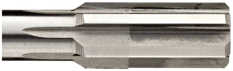 High Speed Steel Expansion Chucking Reamer One And One Thirty Second Inch With Straight Flute And Round Shank Uncoated Bright Finish