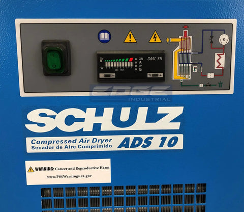 Shop Ready Refrigerated Air Dryer Kit For Air Compressors 10 CFM At 100 Psi Non Cycling With Water Filter And Oil Coalescing Filter Pre Filter Included Ultra Dry Moisture And Oil Free Air For Two And Three HP Systems