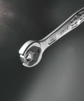 Joker Ratcheting Combination Wrench Three Quarters Inch To 246 mm with holding jaw showing metal plate and double hex design