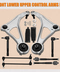 Front Suspension Kit For Nissan Altima 2013 2014 10 Piece Replacement Front End Parts Set Designed To Restore Ride Comfort Handling And Stability With Quality Components For A Smooth Confident Drive, front control arms kit