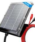 6V 1.5W Solar Panel for Deer Feeder Recharge Weatherproof Outdoor Charger with cables and mounting bracket