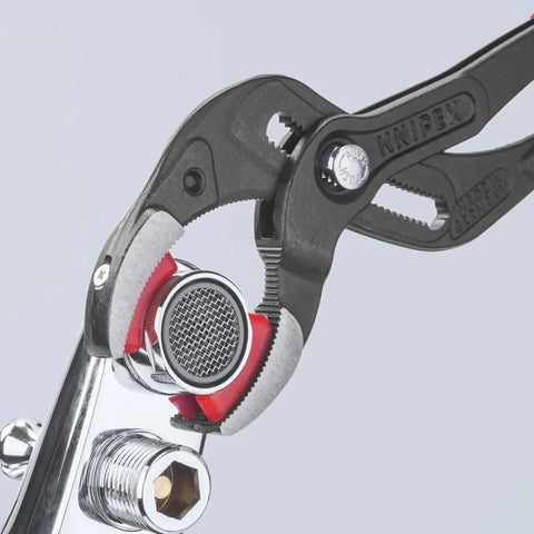 Pipe Gripping Pliers With Replaceable Plastic Jaws For Soft Surfaces That Won't Mark Metal Pro Grade For Aviation Cannon Plugs
