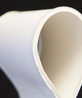 Pro Grade Liquid Rubber Waterproofing And Protective Coating For All Surfaces One Gallon White close-up of white material