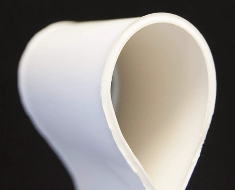 Pro Grade Liquid Rubber Waterproofing And Protective Coating For All Surfaces One Gallon White close-up of white material