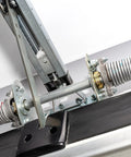 Garage Door Torsion Spring 0.218 Inch Wire Size By 2 Inch Inside Diameter By 20 Inch Length With Orange Painted End Right Hand Wind Single Pack High Quality Replacement For Residential Doors installed