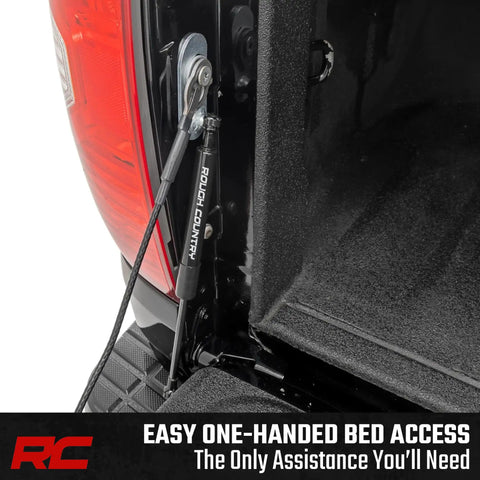 Hydraulic Tailgate Assist For Toyota Tundra 2007 To 2021 Driver Side Slow Release Tailgate Damper Lets You Drop Smoothly Hands Free With One Hand Operation No Slams Or Strain