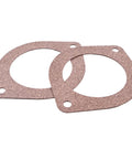 2 Pack Electric Motor Gaskets 25861 5822 Compatible With Western Fisher Snow Plows Heavy Duty Replacement Seals displayed on surface
