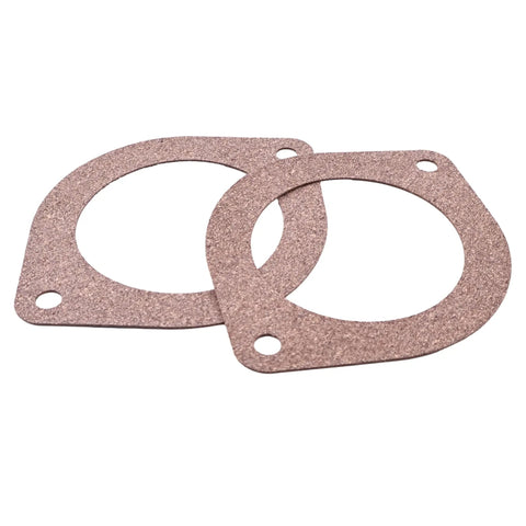 2 Pack Electric Motor Gaskets 25861 5822 Compatible With Western Fisher Snow Plows Heavy Duty Replacement Seals displayed on surface