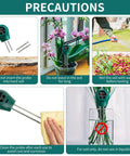4 Pack Plant Moisture Meter 3 In 1 Soil Tester And PH Monitor For Houseplants And Garden Indoor Outdoor Yard Lawn Patio Care