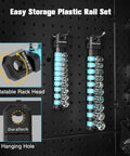Quarter Inch Drive 10 Piece Metric Socket Set With 6-Point Shallow Sockets Pro Grade Tough Cr-V Steel Includes 4mm Through 13mm Sizes