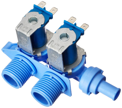 Genuine OEM Water Inlet Valve Replacement For Washing Machines Easy Install No Fuss Durable Front And Top Load Valve Ensuring Accurate Water Flow And Reliable Washer Performance