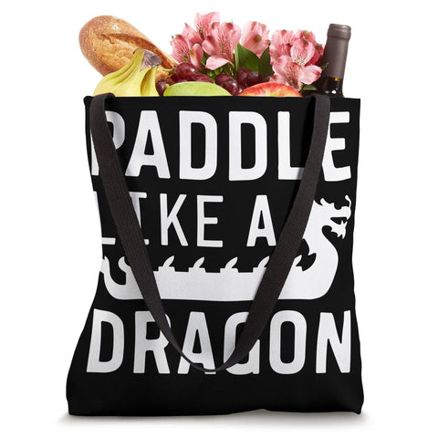 Dragon Boat Racing Festival Tote Bag For Fans And Athletes A Vibrant Crew Gear That Feels Like Festival Vibes With Bold Dragon Boat Artwork Durable Canvas Tote For Travel Beach Gym And Everyday Use