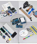 Beginner Friendly Arduino Uno R3 Starter Kit With Tutorial And Controller Board LCD1602 Module IDE Compatibility components display