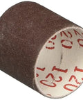 Heavy Duty 1 5 By 1 5 Inch Gator Finish Drum Sanding Sleeves 120 Grit Aluminum Oxide set of three for wood and metal use.