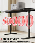 Heavy Duty Dual Motor Electric Standing Desk 71 By 32 large workstation showcasing 198 lb weight capacity and sturdy design.