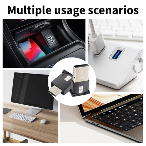 Multiple usage scenarios of USB LED Car Light With 5V Smart Interior Lighting Atmosphere Lamp Plug In Interface Adjustable Brightness