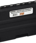 Hammerless Metal Stamping Kit One Quarter Inch 39 Piece Alphanumeric Stamps A Z 0 9 DIY Friendly heavy duty case