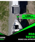Overhead view of a boat trailered with Beefy 2 Inch By 48 Inch Boat Trailer Straps Heavy Duty Tie Down Straps For Trailers And Watercraft.