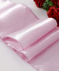 10 Piece Satin Chair Sashes Bows For Wedding Reception And Banquet Decor Universal Back Tie For Chairs Party And Hotel Events 7 Inches Wide By 108 Inches Long 100 Percent Polyester Satin