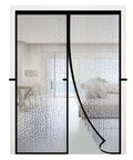Magnetic Thermal Insulated Door Curtain Waterproof EVA Door Cover Fits Doors Up To 34 By 78 Inches Temperature Protection