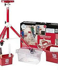 Hightower Telescopic Paint Bucket System With Height Adjustable Locking Tripod Quick Release Bucket Detachable Tool Tray