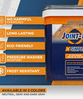 Easy To Use Polymeric Sand Alternative For Pavers And Flagstones, Haze Free Joint Filler For Wet Application description