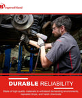 Technician using Half Inch Drive Quiet Tech Air Impact Wrench With Up To 1300 Ft Lbs Torque For Pro Grade Assembly And Disassembly