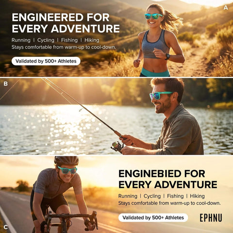 Square Polarized Sunglasses For Women And Men With Mirror Lenses No Bounce No Slip Lock It In For Running Cycling Fishing