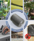 12 Inch By 50 Foot Stainless Steel Wire Mesh Roll For Rodents Mice 304 Stainless Rust Resistant Flexible Knitted Double Layer Mesh For Pest Prevention Heavy Duty Durable Easy To Cut And Install, mesh roll for fruit, cracks, pipes, and plant protection