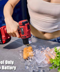 Cordless Heat Gun For Milwaukee M18 Battery Two Temperature Settings Up To 1022 F 550 C used for shrink wrapping.