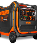 Rock Solid 13000 Watt Tri Fuel Inverter Generator Delivers Hella Smooth Power With A Peppy 550Cc Motor Quick Electric Start And Integrated Gas Detection for home use.