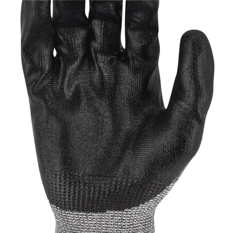 Foam Nitrile Palm Work Gloves With A3 Cut Resistance For Outdoor Jobs Construction And General Use Great Grip Puncture Protection