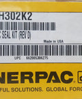 Label on Enerpac RCH302K2 seal kit box for Repair Kit For 30 Ton RCH Series Hydraulic Cylinders With Complete Seal And Gasket Rebuild Set