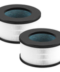 2 Pack AF-3222 HEPA Replacement Filter For AF-3222 Air Purifier All In One Filtration System With Pre Filter Activated Carbon Filter
