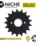 Drive Sprocket And Chain Combo For Honda Shadow Spirit 750 VT750DC Front 17T durable SA alloy sprocket