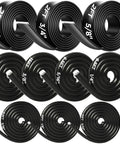 10 Size 4 To 1 Heat Shrink Tubing Roll Kit 70.5 Ft Total Dual Wall Marine Grade Waterproof With Adhesive Lined displayed in rolls.