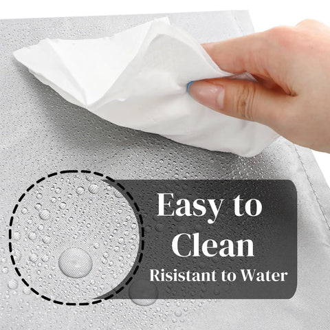 Close-up of Teflon pad with droplets, part of 8 Piece Heat Press Pillow Bundle With Teflon Heat Transfer Pad And Heat Resistant Mat Set