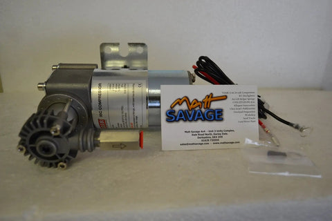 24V Onboard Air Rig For Trucks And SUVs With 120 PSI Max, 1.03 CFM, Nine Percent Duty Cycle, Engine Must Be Running photographed