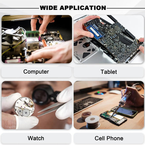 Massive Silicone Soldering Mat With Hella Heat Resistance Up To Five Hundred Degrees Fahrenheit Badass Workbench Pad For Phone Laptop Electronics Bga Rework And Soldering Gear Blue used for computer and tablet repairs.