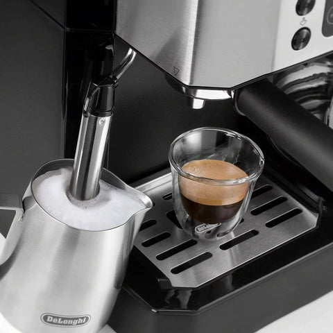 All In One Coffee And Espresso Machine With 47 Ounce Capacity For Home Barista Style Brews Brew Rich Espresso Or Smooth Coffee